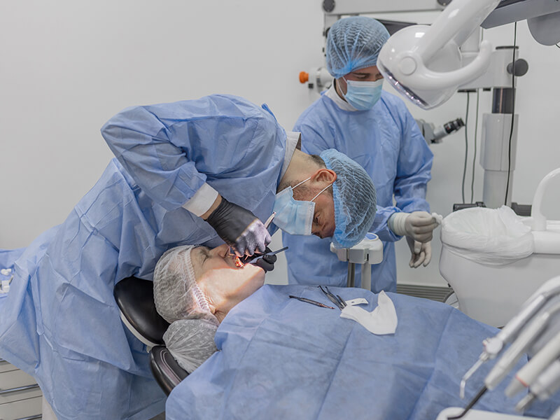 cirurgia oral